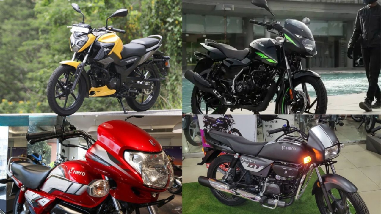 Top 5 Hero Bikes