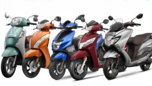 Top 5 Honda Scooters