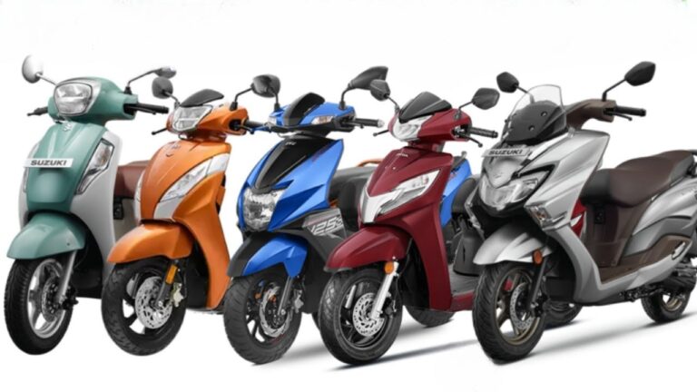 Top 5 Honda Scooters