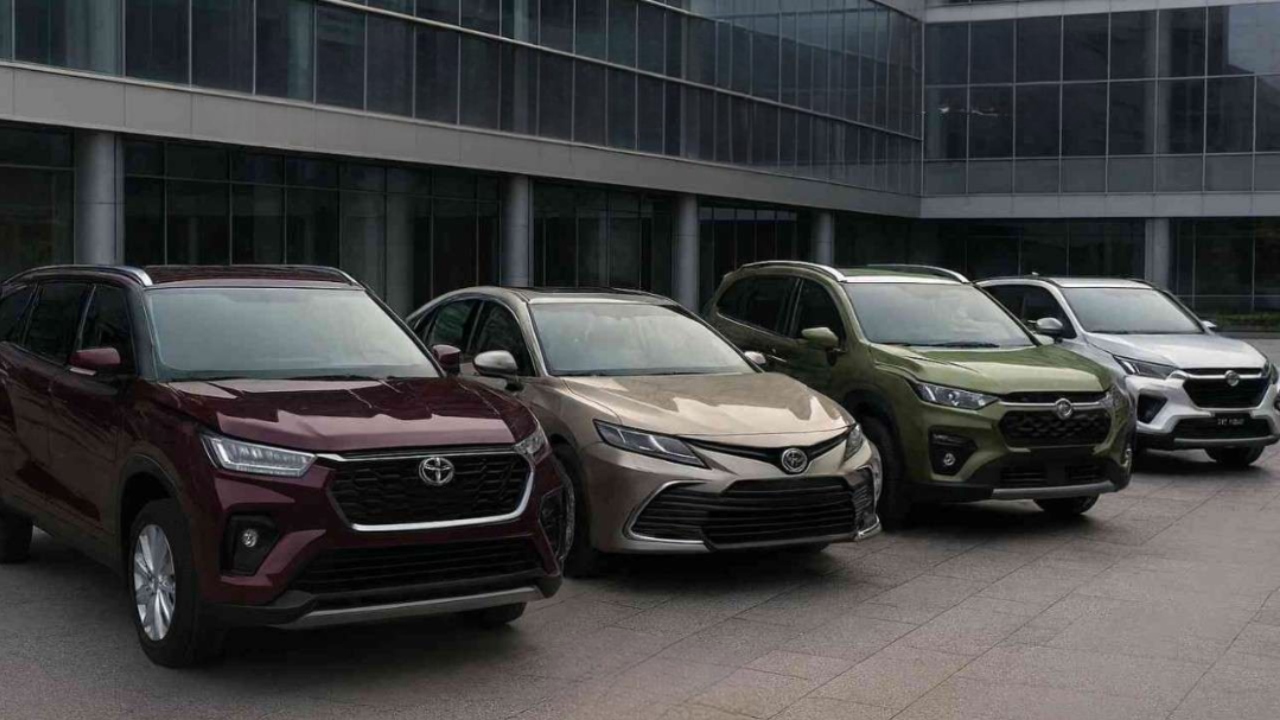 Top 5 Hybrid Cars In India 2025