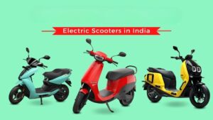 Top 5 Long-Range Electric Scooters In India 2025