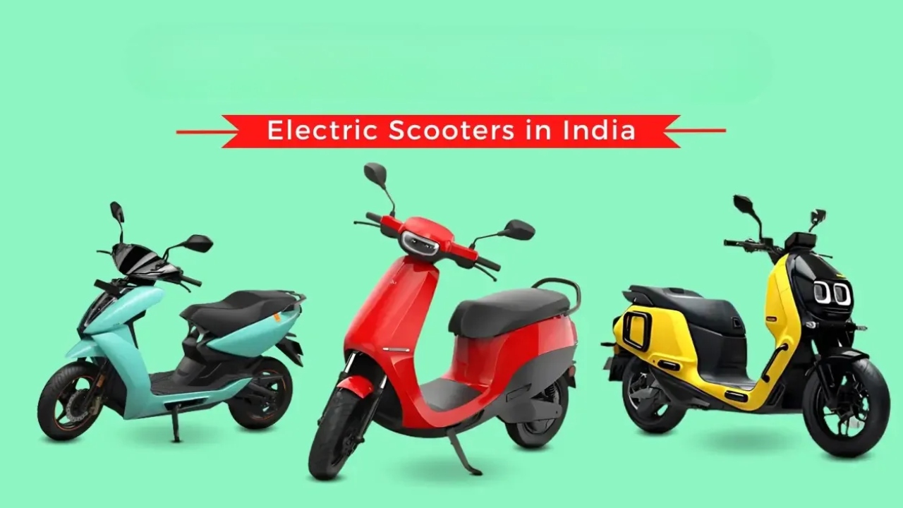 Top 5 Long-Range Electric Scooters In India 2025