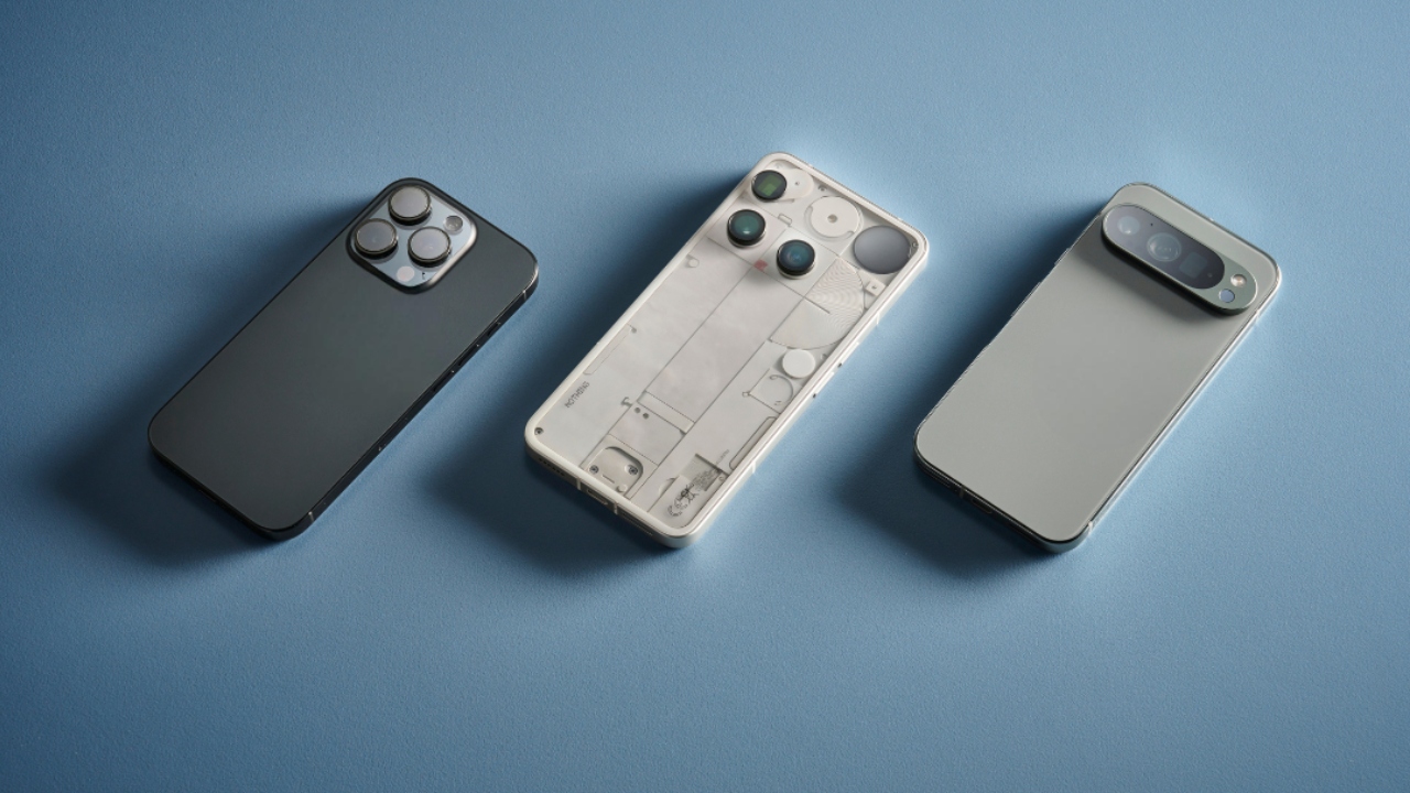 Top 5 Nothing Phones in 2025