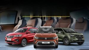 Top 5 Seven-Seater Cars In India 2025