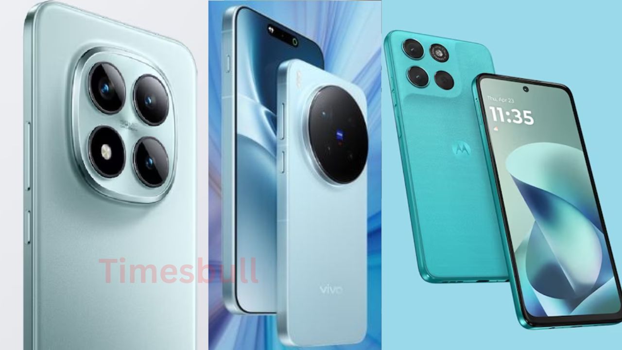 Top 5 Smartphones Confirmed To Launch In India In December 2025