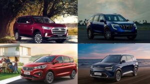 Top 5 Smooth and Comfortable 7-Seater SUVs in India 2025 – Best Picks for Family and Highway Driving