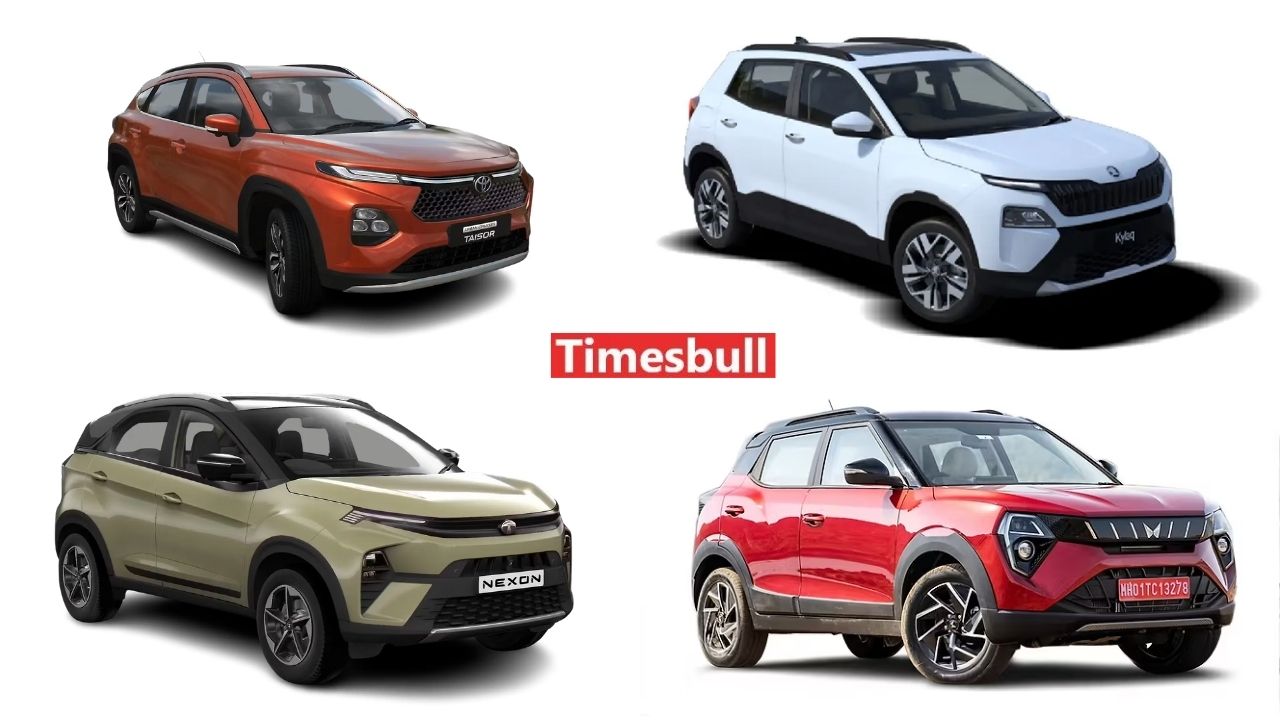 Top 5 Turbo-Petrol Cars