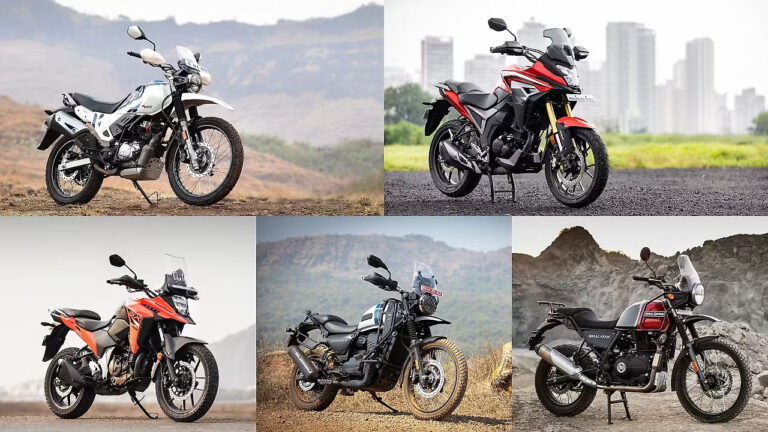 Top 5 Upcoming Adventure Bikes In India 2025 : Power, Performance & Pure Thrill Await Riders