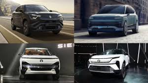 Top 5 Upcoming Electric Cars In India 2025
