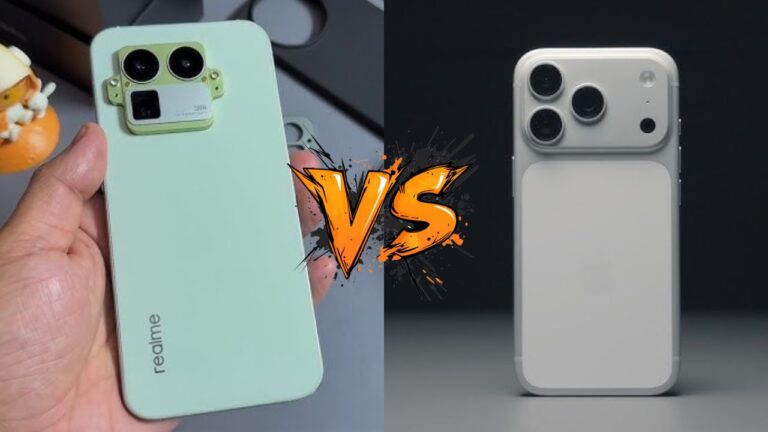 Realme GT 8 Pro vs iPhone 17 Pro: Which Phone Is Best In Performance, Camera & Battery?