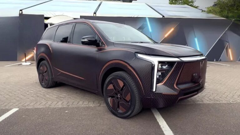 Top 7-Seater Electric SUVs In India 2025 – Family Comfort, Long Range, and Futuristic Features