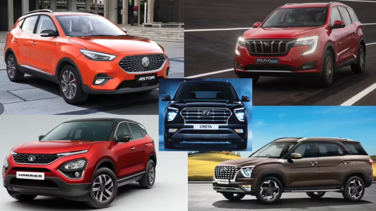 Top Compact SUVs With Panoramic...