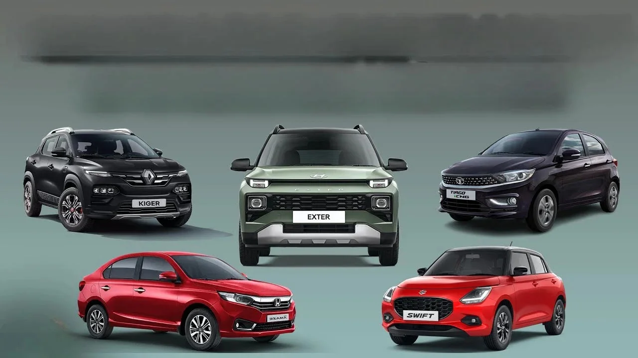 Top High-Mileage Petrol Cars in India 2025