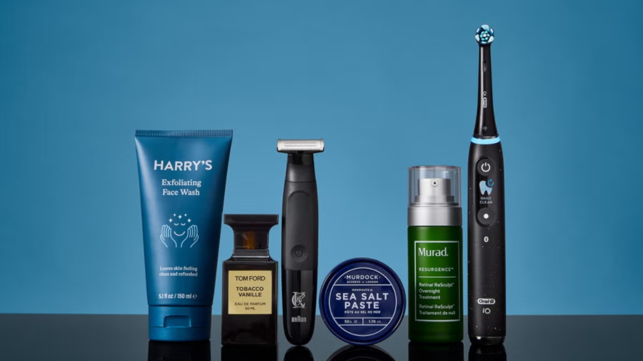 Top Men’s Grooming Essentials For 2025