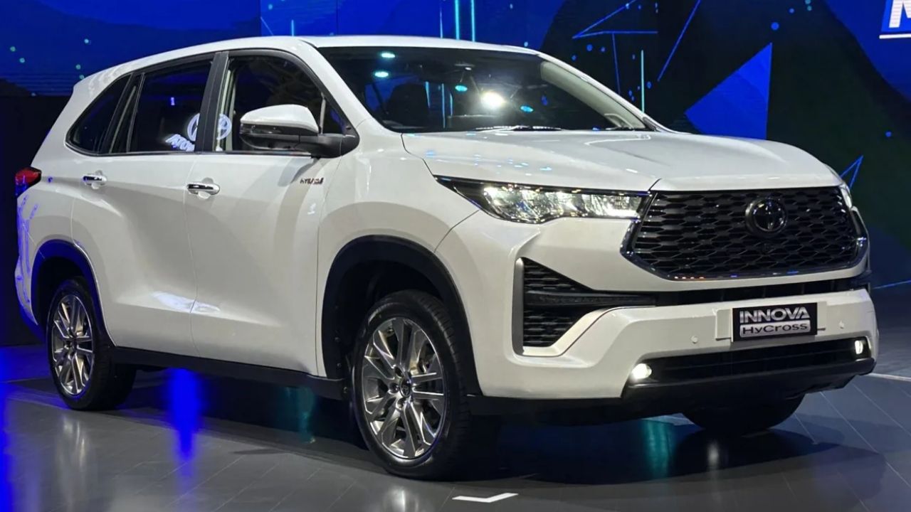 Toyota Innova Hycross: An MPV...