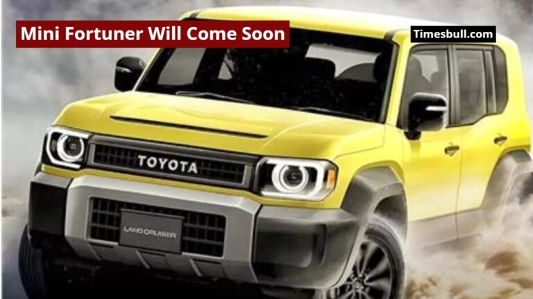 Mini Fortuner Will Come Soon in India, Know About the Price, Engine And Launch Details