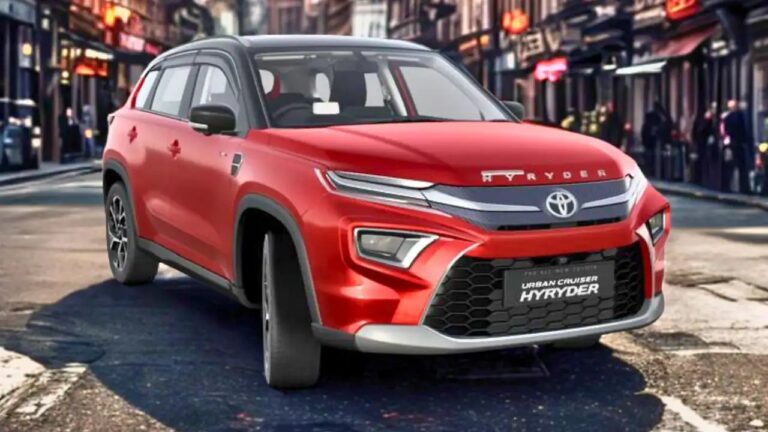 Toyota Urban Cruiser Hyryder: The Perfect Combination of Strong Mileage and Smart Hybrid