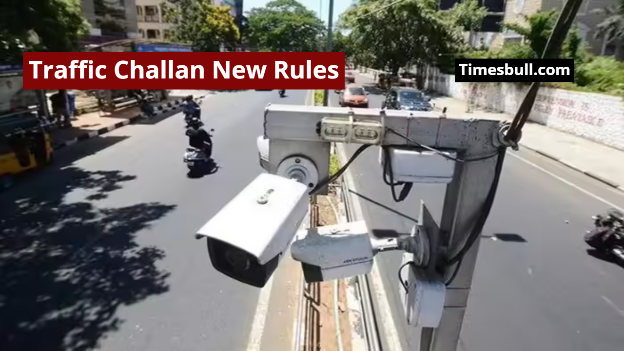 Traffic Challan New Rules