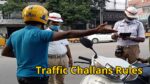 Traffic Challans Rules