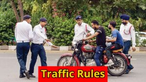 Breaking traffic rules will result in severe punishment; learn the fine for each mistake.