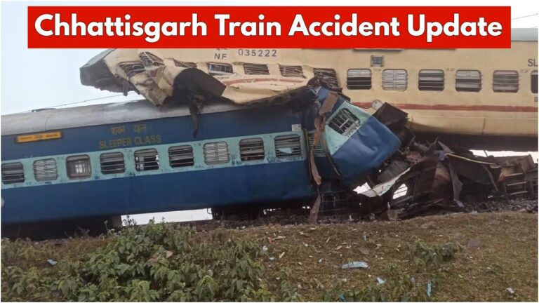 Train Accident Update