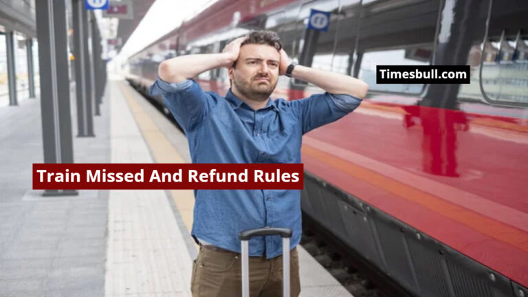 Train Missed Due to Platform Change, Will You Get Refund