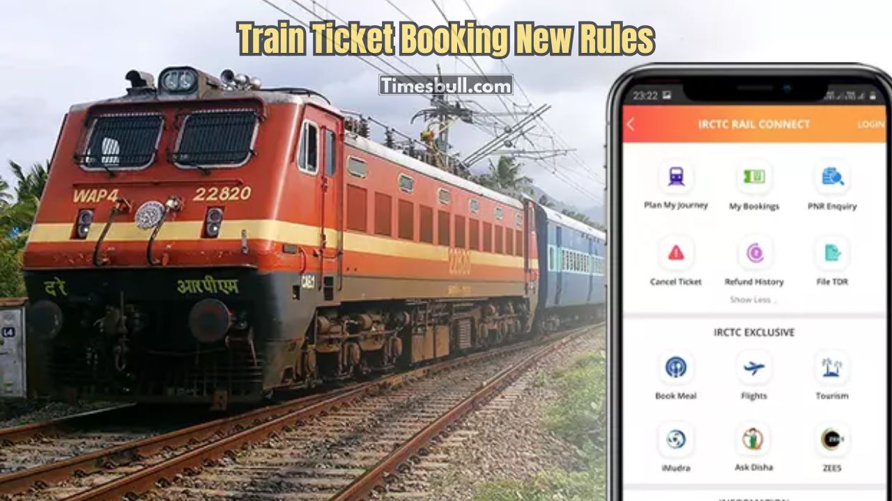 Train Ticket New Rules: