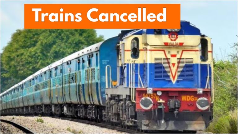 28 Express and 16 Passenger Trains Cancelled Till End of February, Passengers in Trouble