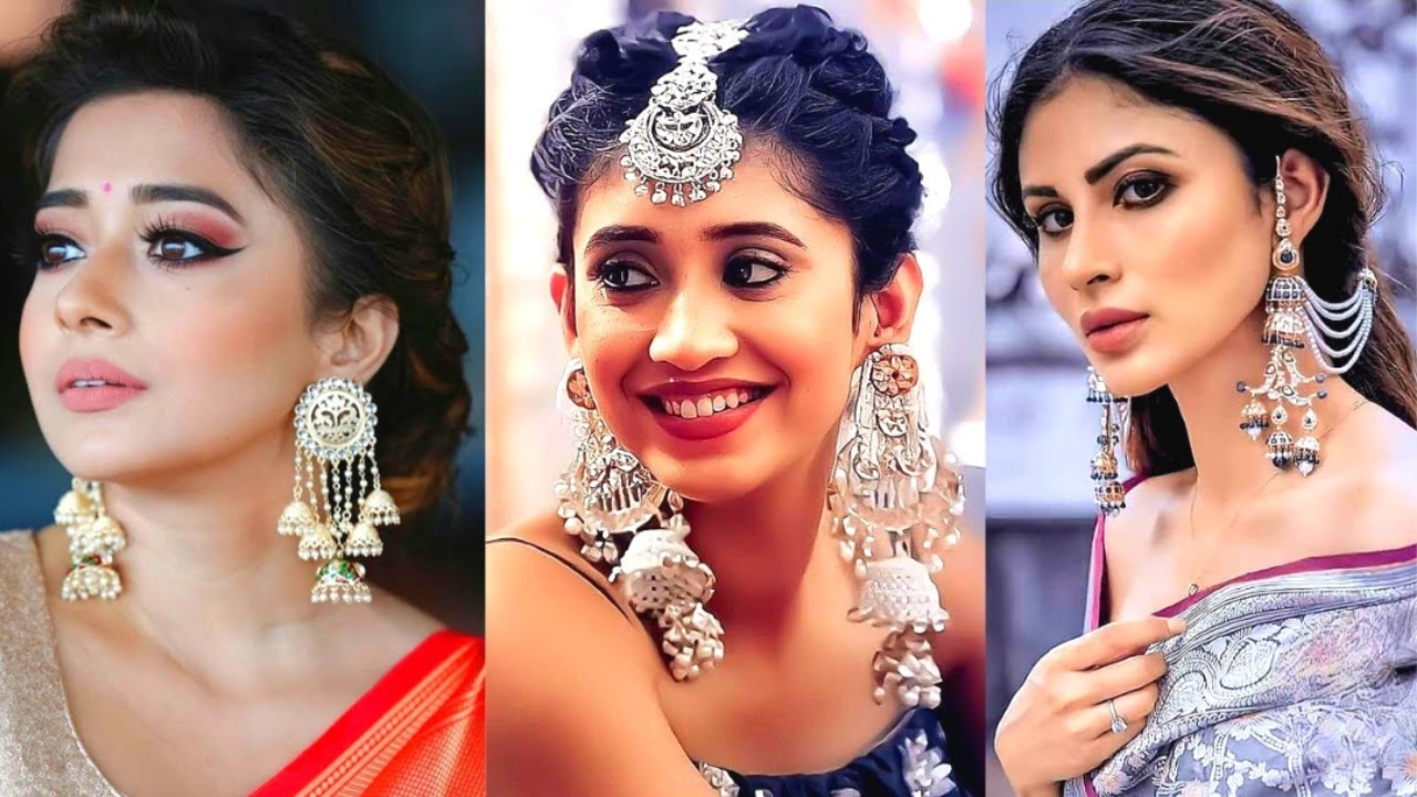 Trending Earring And Jhumka Styles