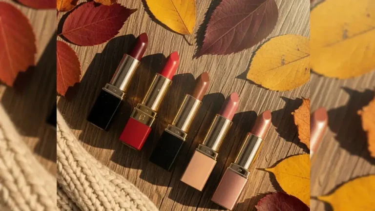 Trending Lipstick Shades 2025