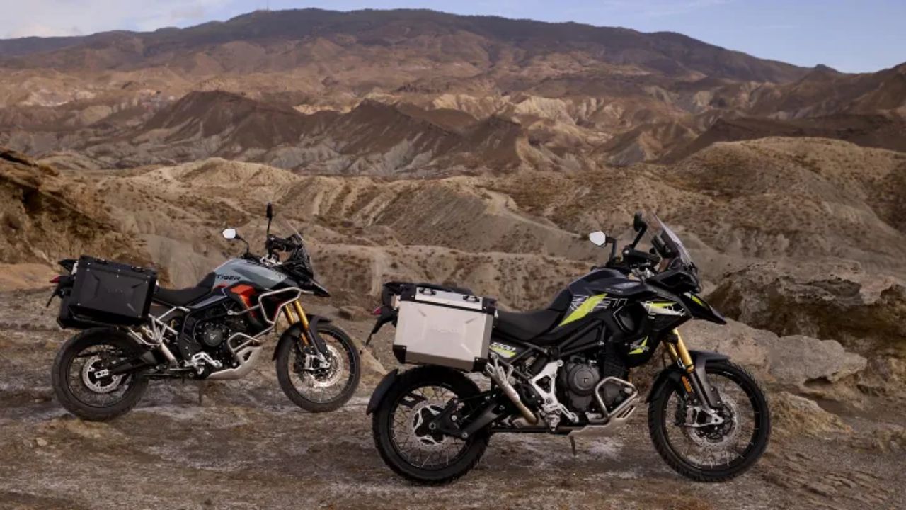 Triumph Tiger Alpine & Desert...