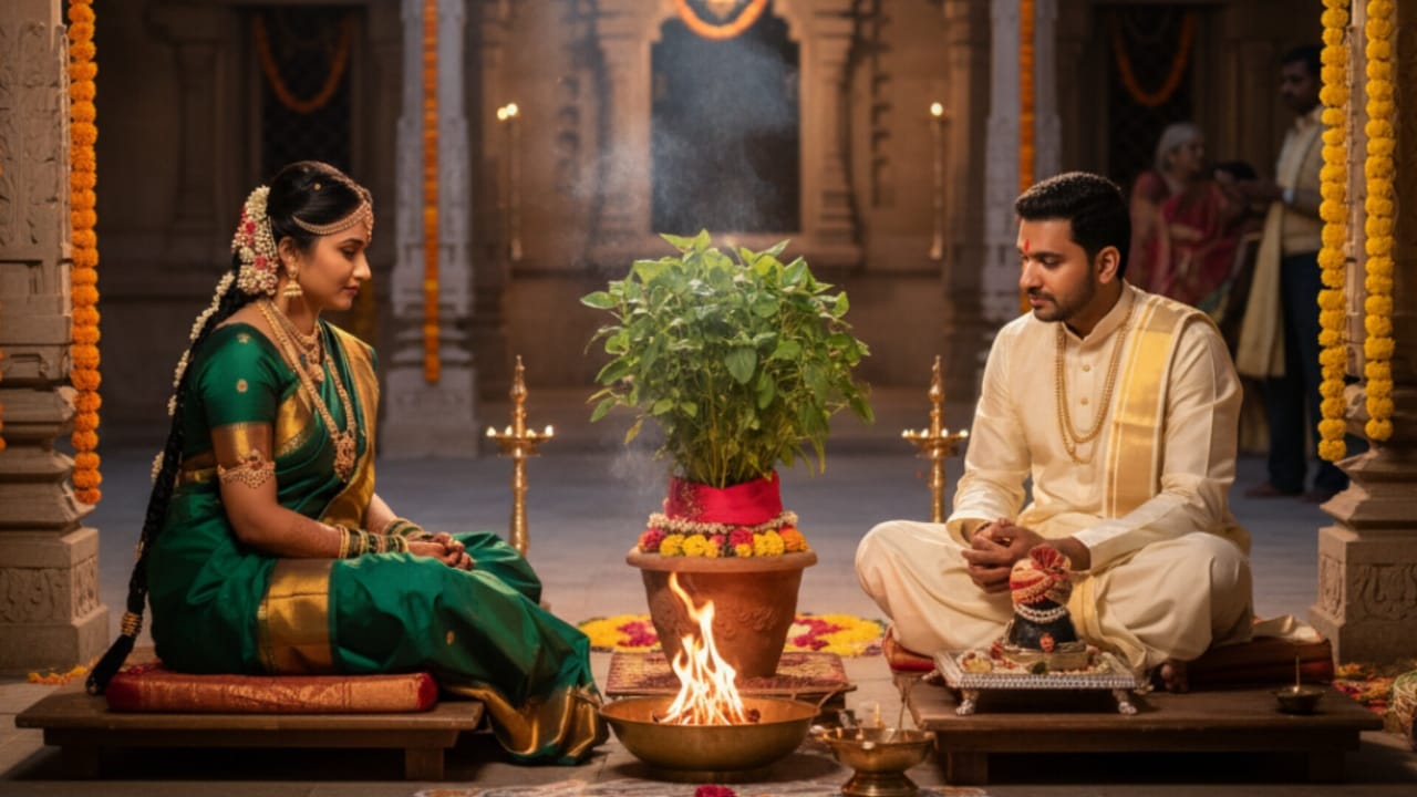 Tulsi Vivah 2025: Auspicious Time...