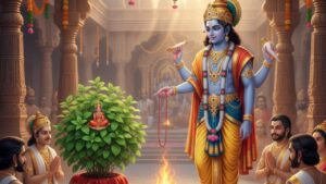 Tulsi Vivah Katha: The Divine Story Behind Tulsi Vivah And Lord Vishnu’s Shaligram Form
