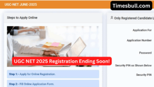 Big Opportunity for Future Professors: UGC NET 2025 Registration Ending Soon!