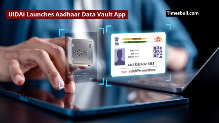 UIDAI Launches Aadhaar Data Vault App, Data Will Now be Super Secure