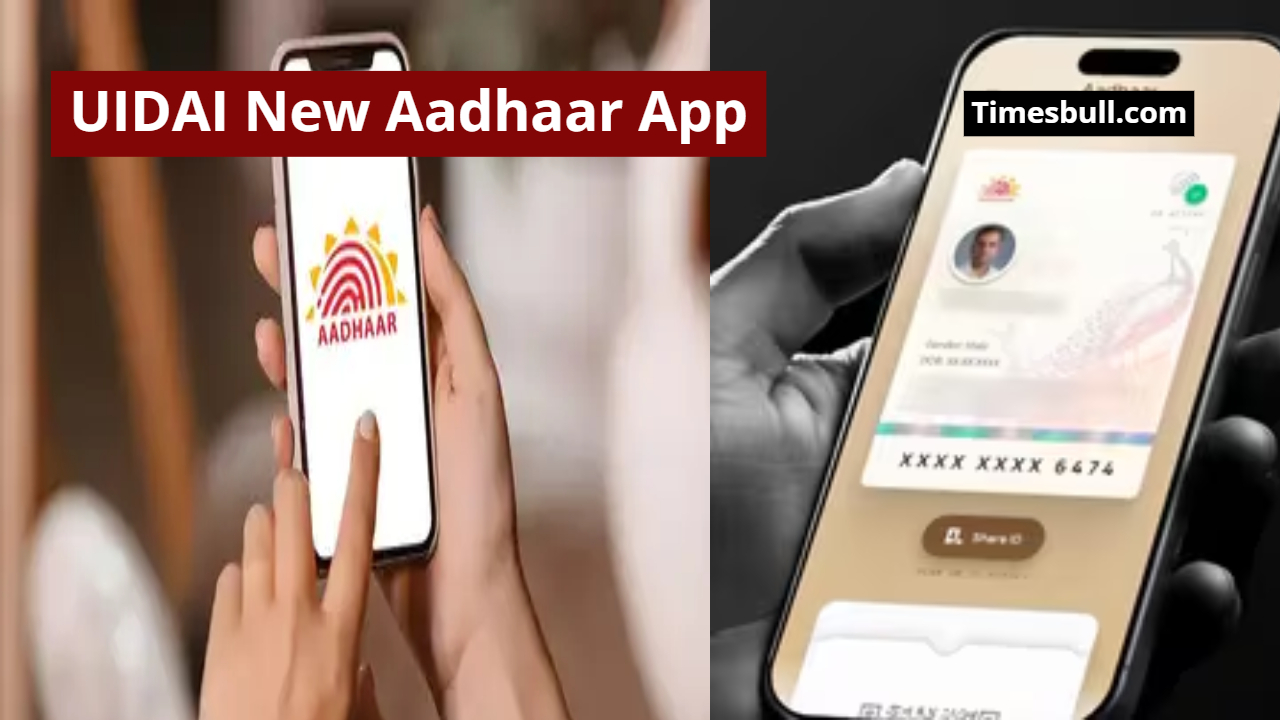 UIDAI New Aadhaar App