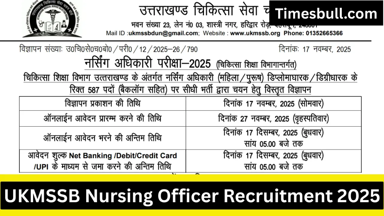 Ukmssb Nursing Officer Recruitment 2025 (3)