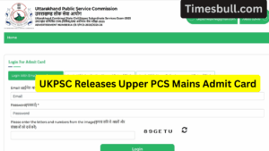 UKPSC Releases Upper PCS Mains Admit Card – Check Exam Dates and Center Details
