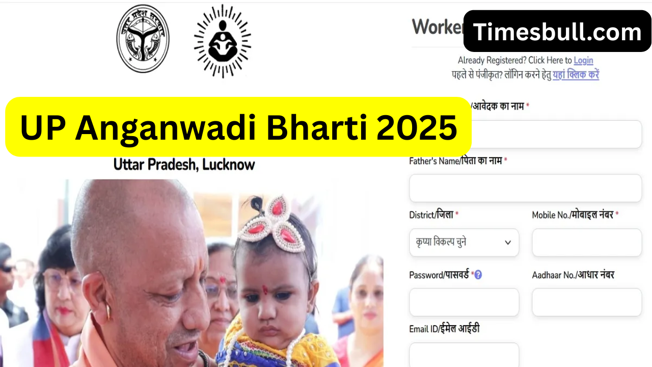 UP Anganwadi Recruitment 2025: Apply...