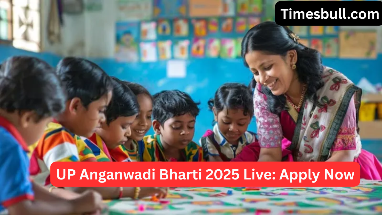 UP Anganwadi Bharti 2025: