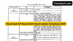 UP Board 12th Date Sheet 2026 Out (2)