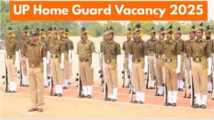 UP Vacancy 2025 – Home Guard Recruitment for 45,000 Posts, Apply from This Date