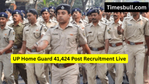 UP Home Guard 41,424 Post Recruitment Live- Eligibility, Age Limit & Full Process Inside!