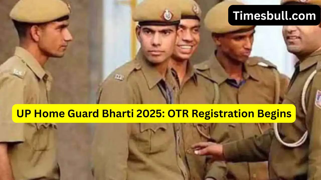 UP Home Guard Recruitment