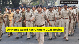 UP Home Guard Recruitment 2025 Begins -10th Pass Can Apply, Extra Marks for NCC and Driving License