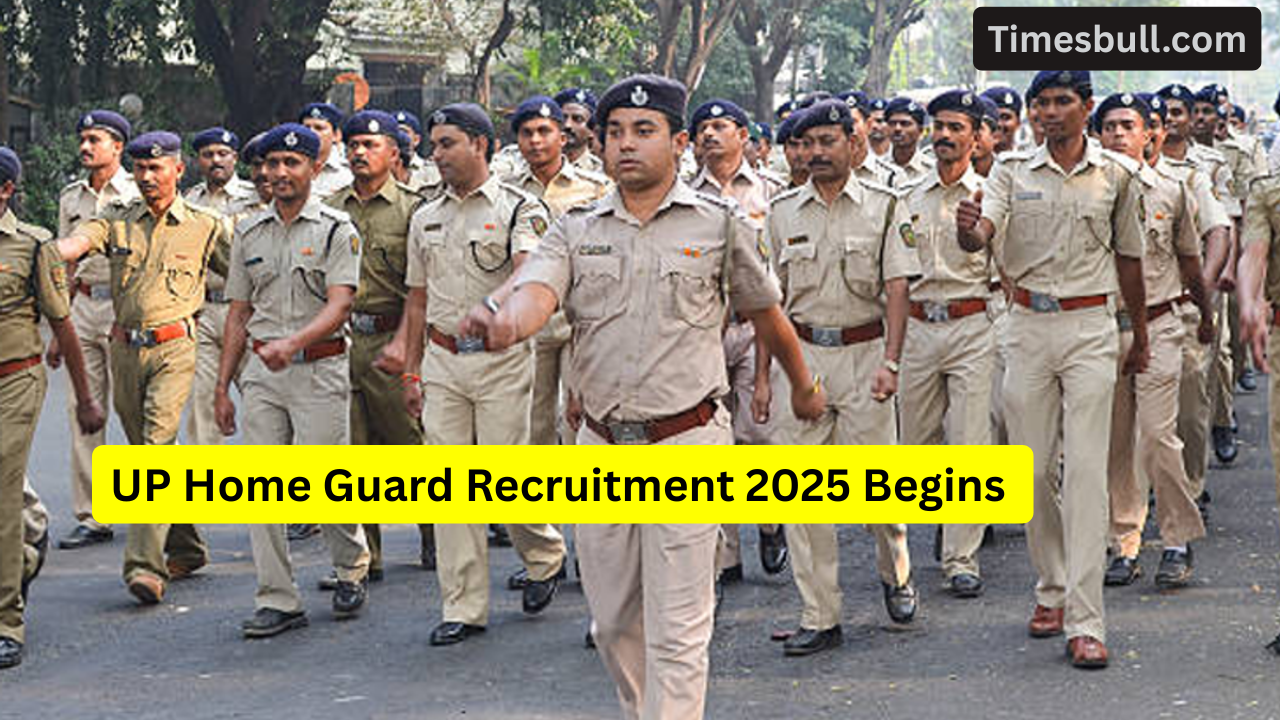 UP Home Guard Recruitment 2025...