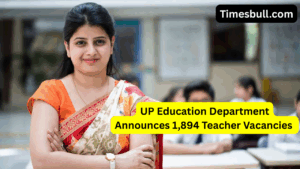 Sarkari Naukri: UP Junior Aided Teacher Bharti 2025 Starts Nov 15- Apply for 1,894 Posts at basiceducation.up.gov.in