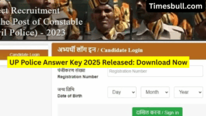 UP Police Answer Key 2025 Released: Download Now for SI, ASI & Computer Operator Exams @uppbpb.gov.in