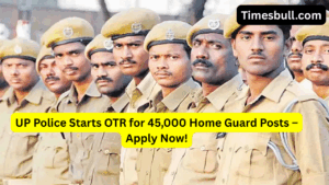 Govt Jobs: UP Police Starts OTR for 45,000 Home Guard Posts – Apply Online Now at uppbpb.gov.in!