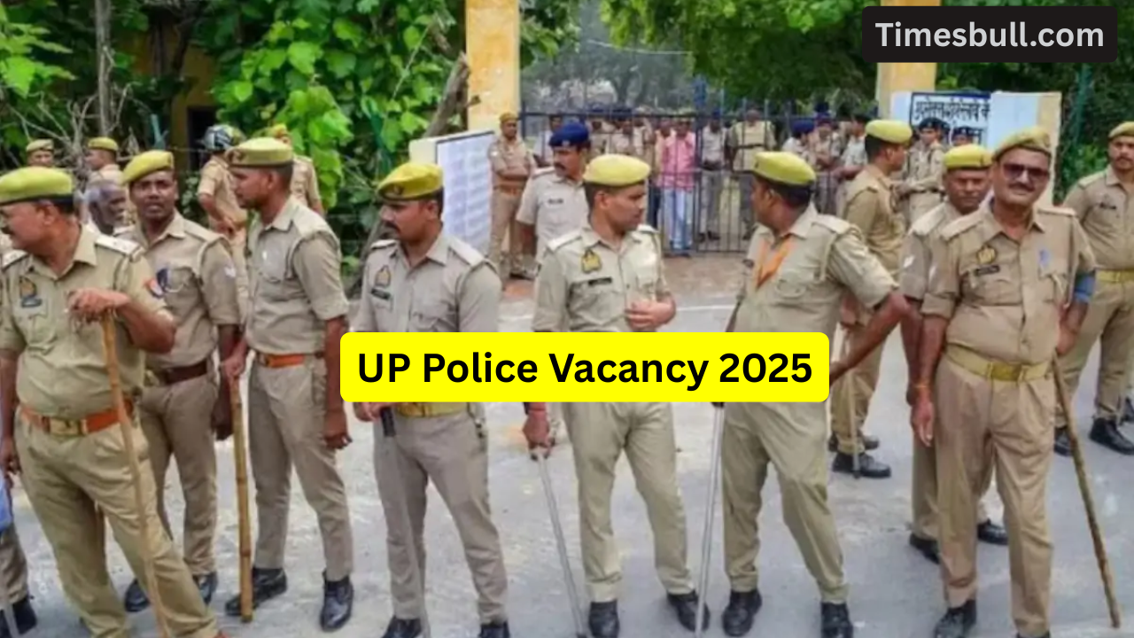 UP Police Vacancy 2025- 22,000...